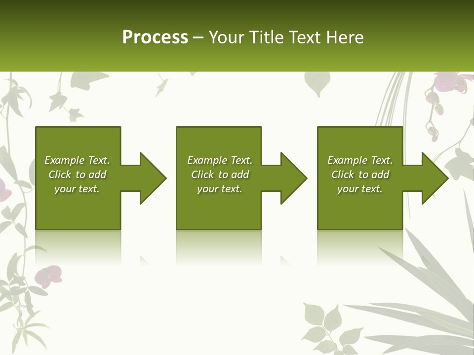 Fresh Freshness Frame PowerPoint Template