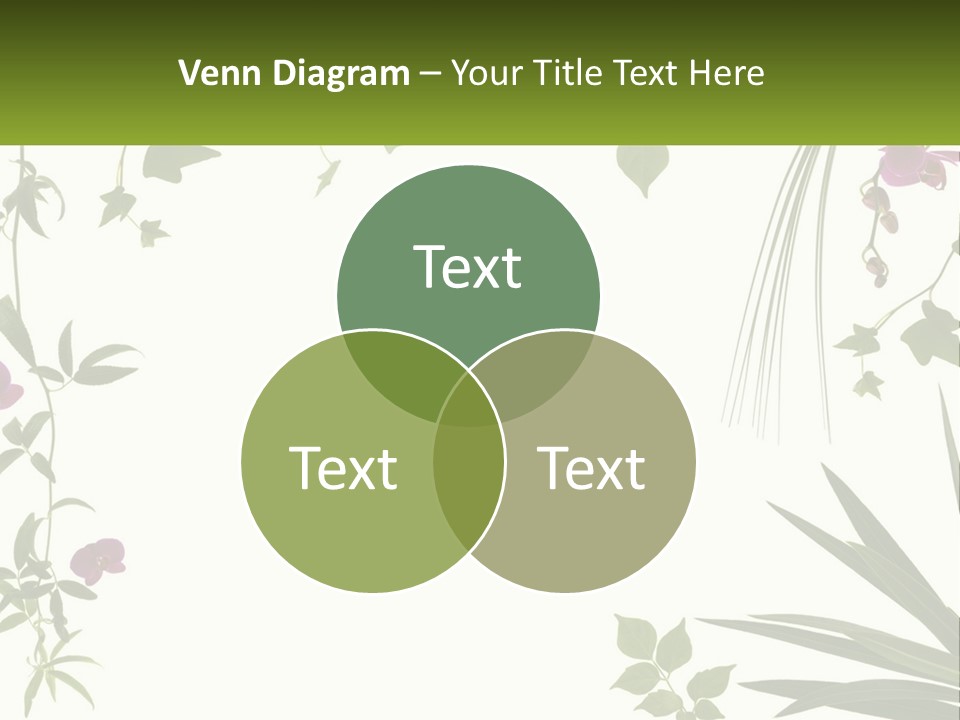 Fresh Freshness Frame PowerPoint Template