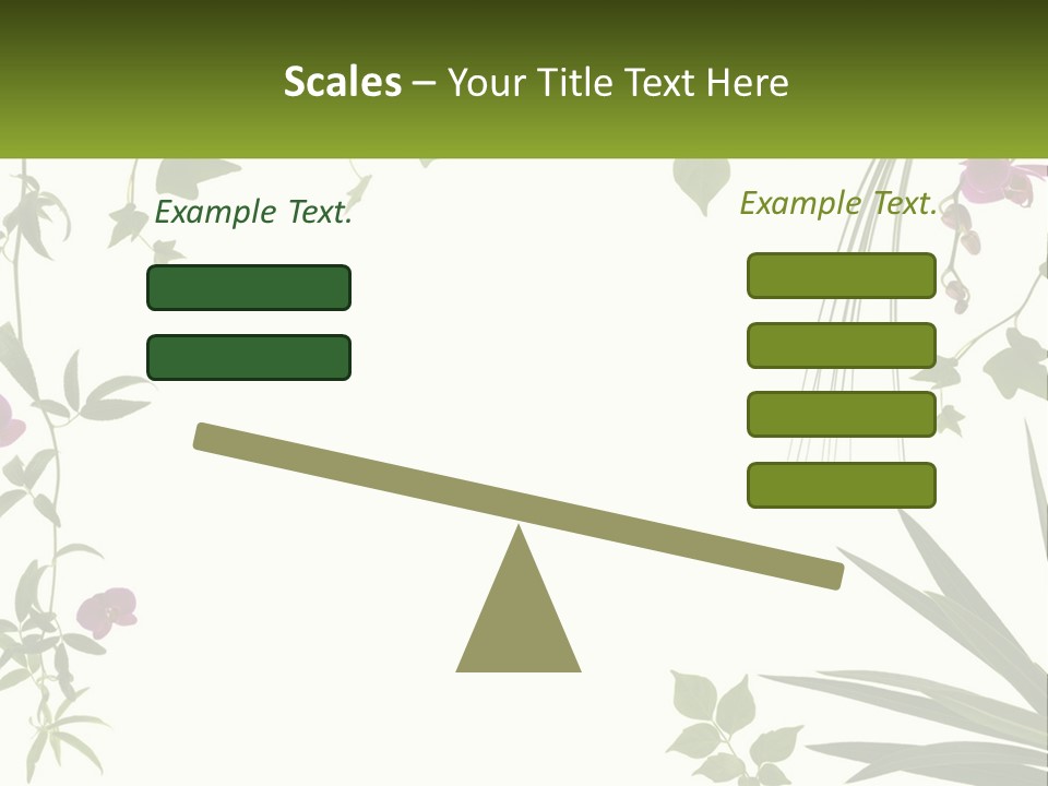 Fresh Freshness Frame PowerPoint Template