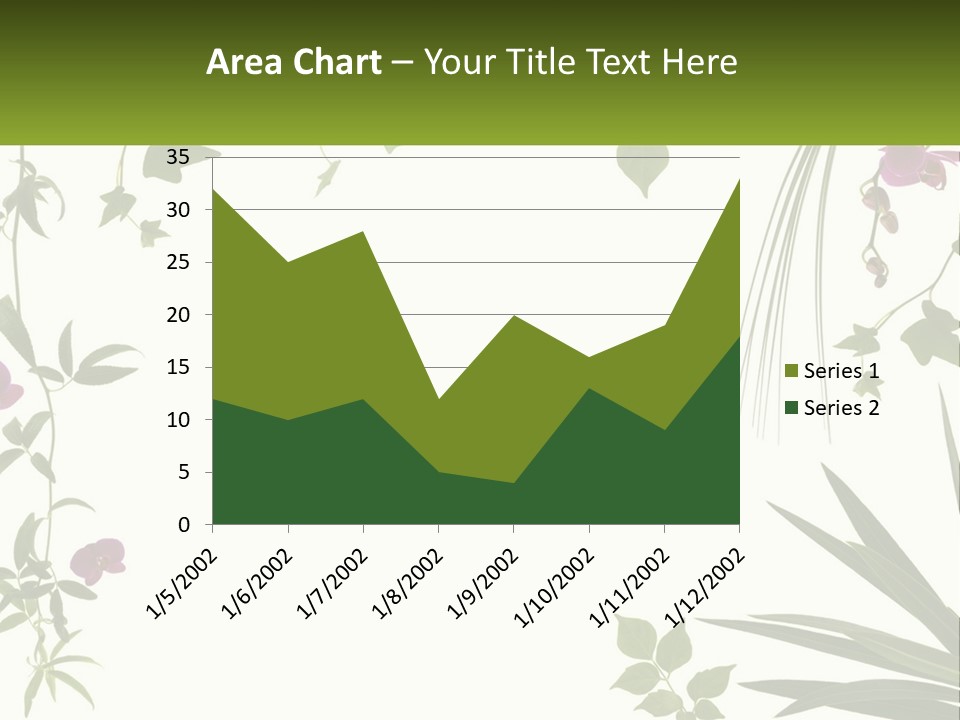 Fresh Freshness Frame PowerPoint Template