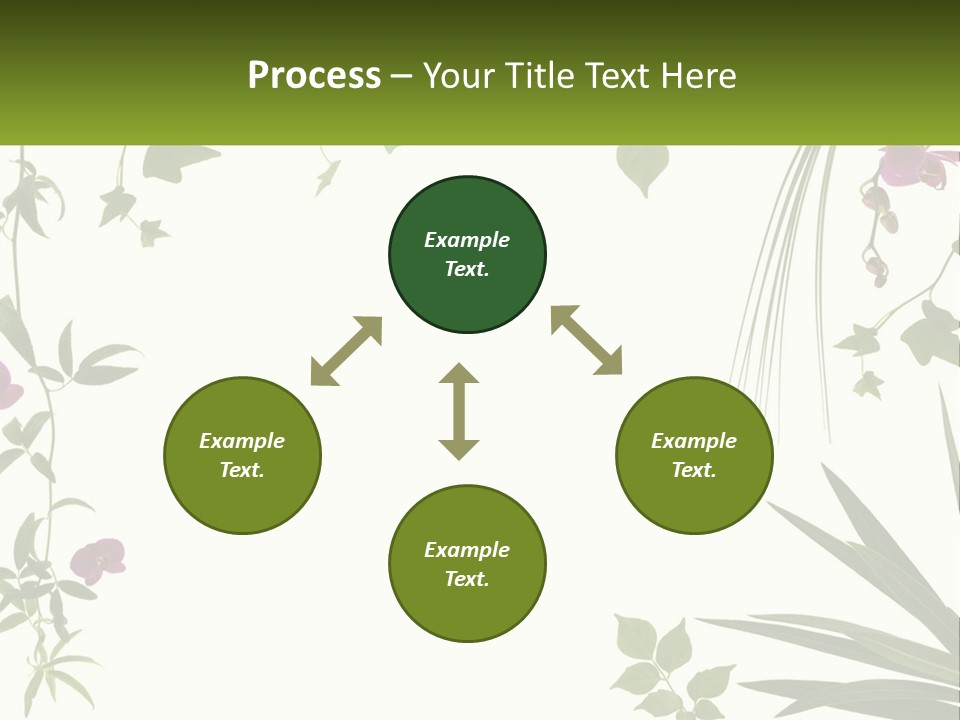 Fresh Freshness Frame PowerPoint Template