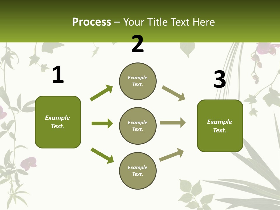 Fresh Freshness Frame PowerPoint Template