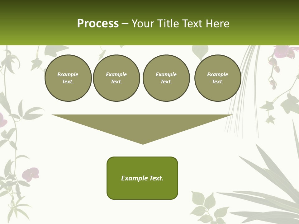 Fresh Freshness Frame PowerPoint Template