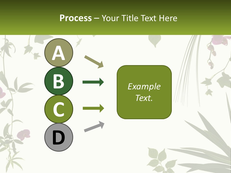 Fresh Freshness Frame PowerPoint Template