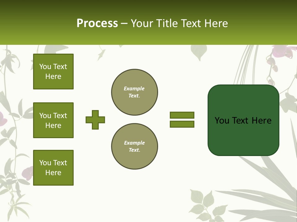 Fresh Freshness Frame PowerPoint Template