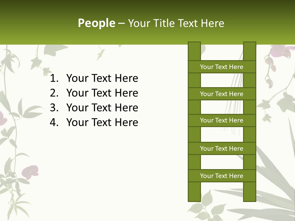 Fresh Freshness Frame PowerPoint Template