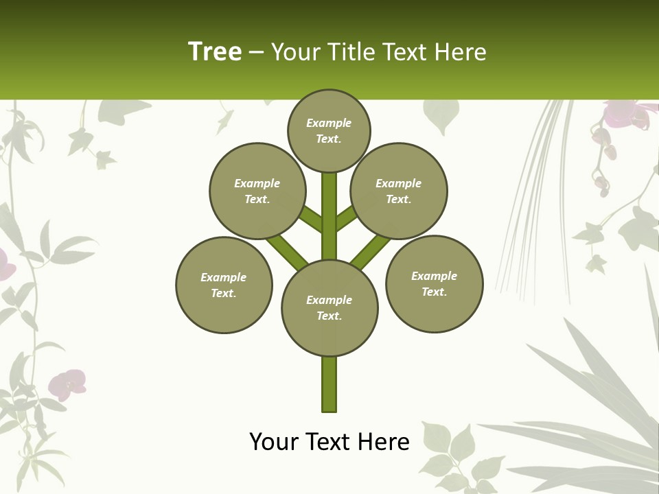 Fresh Freshness Frame PowerPoint Template