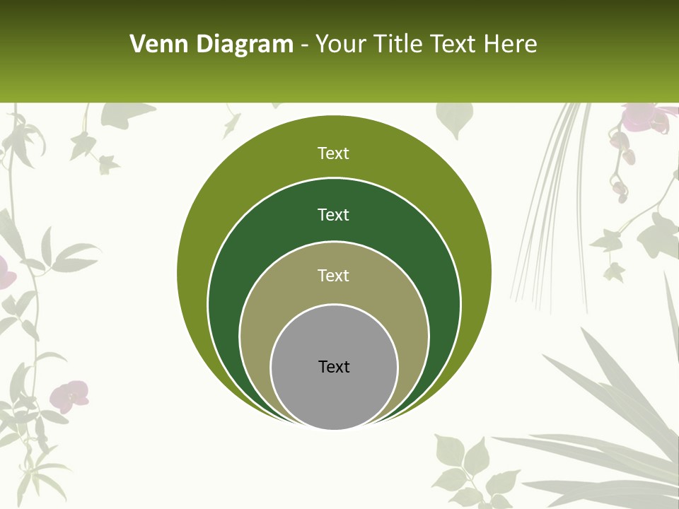 Fresh Freshness Frame PowerPoint Template