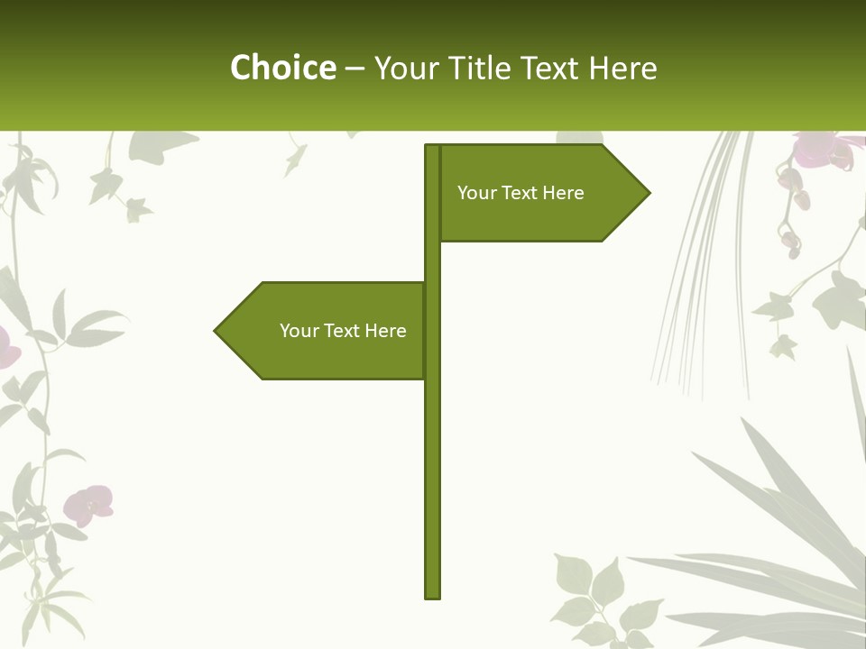 Fresh Freshness Frame PowerPoint Template