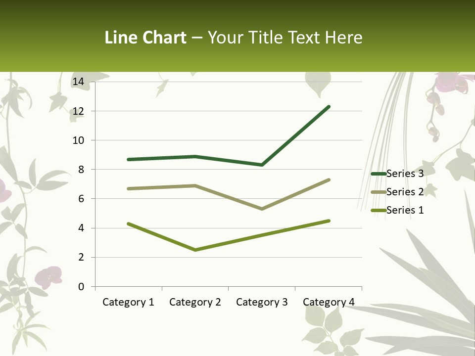 Fresh Freshness Frame PowerPoint Template