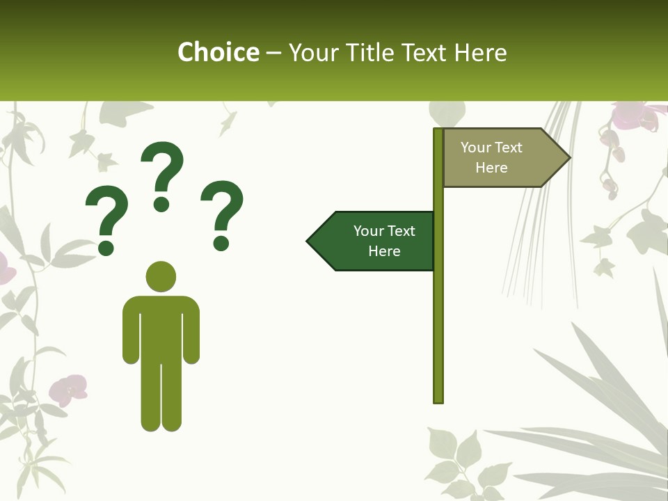 Fresh Freshness Frame PowerPoint Template