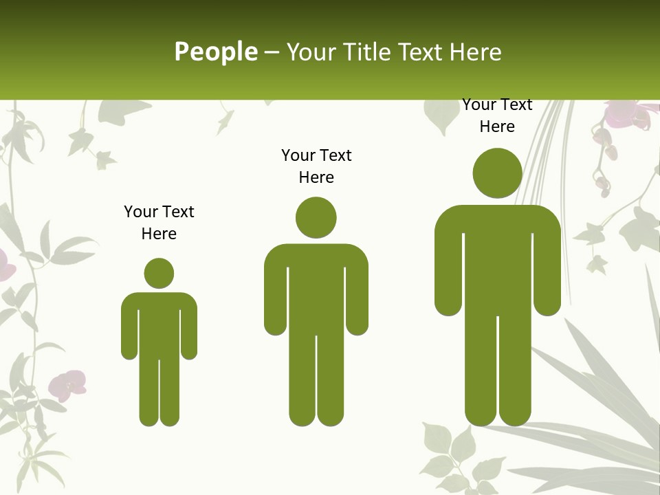 Fresh Freshness Frame PowerPoint Template