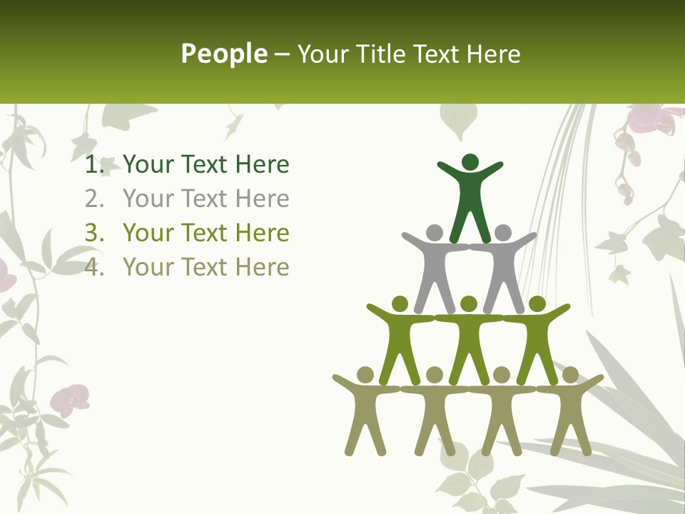 Fresh Freshness Frame PowerPoint Template