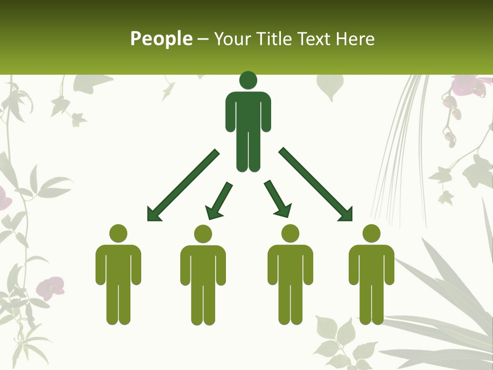 Fresh Freshness Frame PowerPoint Template