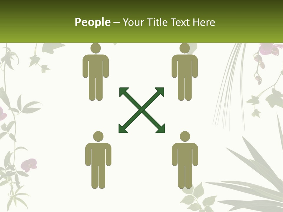 Fresh Freshness Frame PowerPoint Template