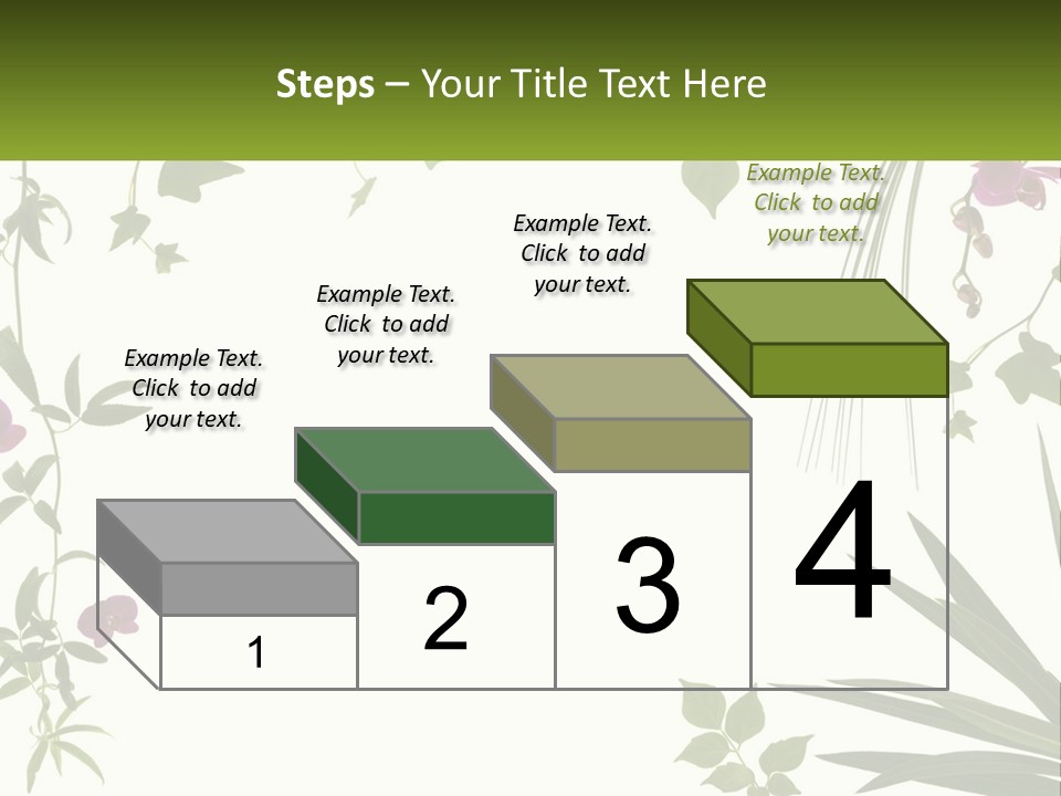Fresh Freshness Frame PowerPoint Template