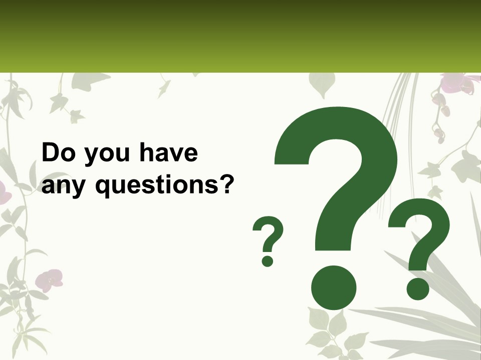 Fresh Freshness Frame PowerPoint Template