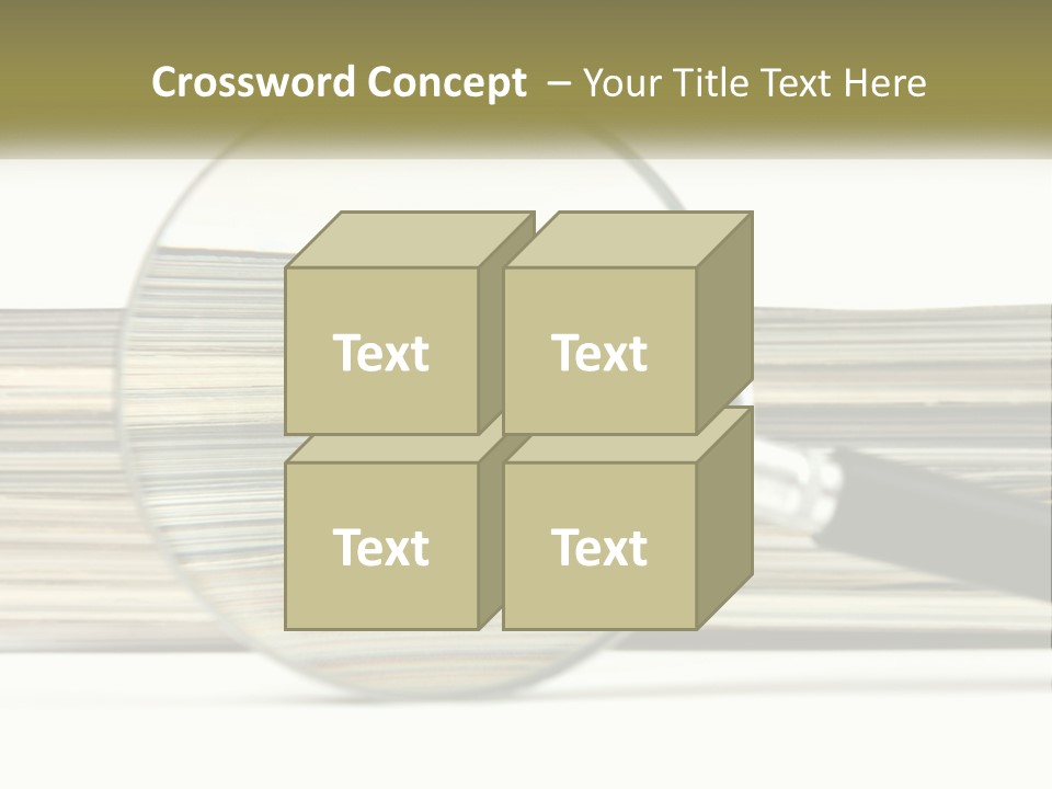 Publication Routine Office PowerPoint Template