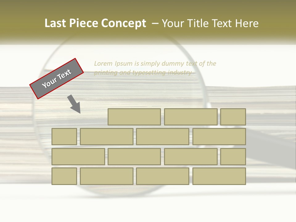 Publication Routine Office PowerPoint Template
