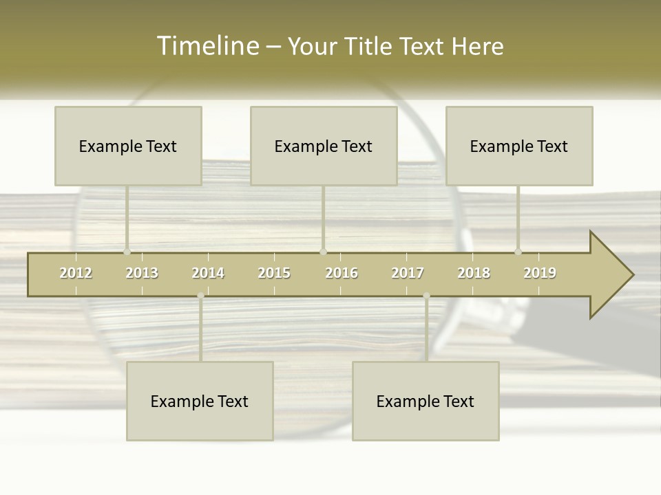 Publication Routine Office PowerPoint Template