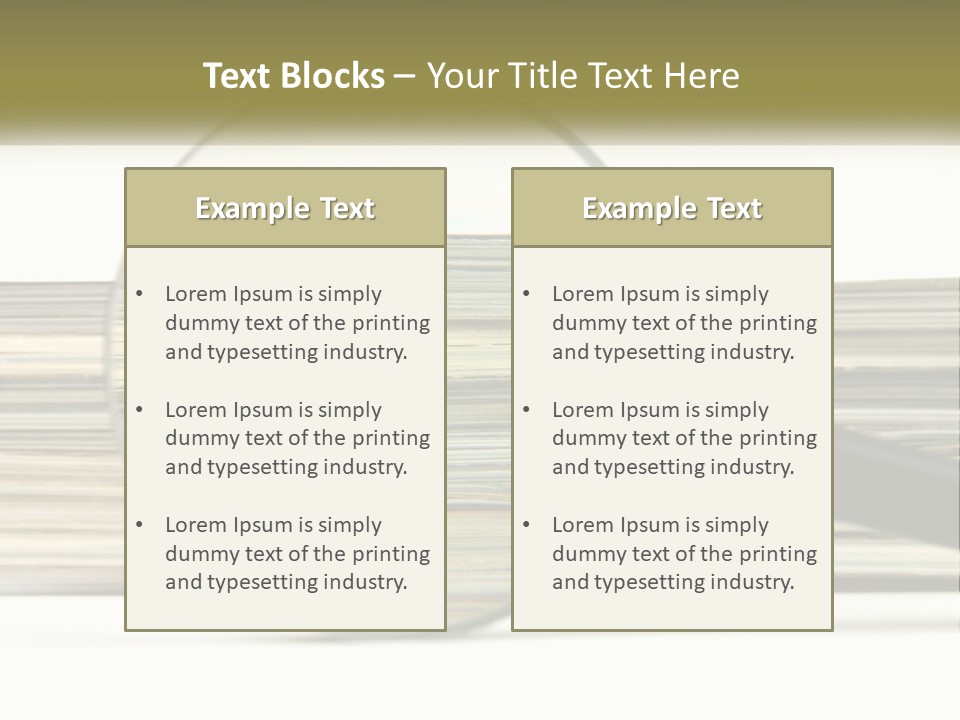 Publication Routine Office PowerPoint Template