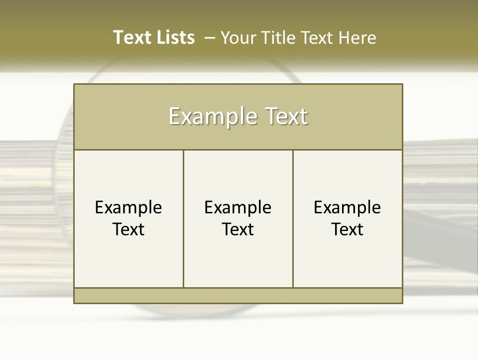 Publication Routine Office PowerPoint Template