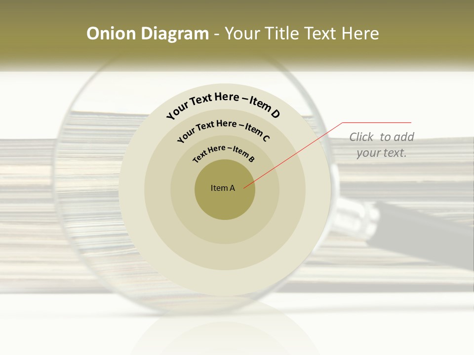 Publication Routine Office PowerPoint Template