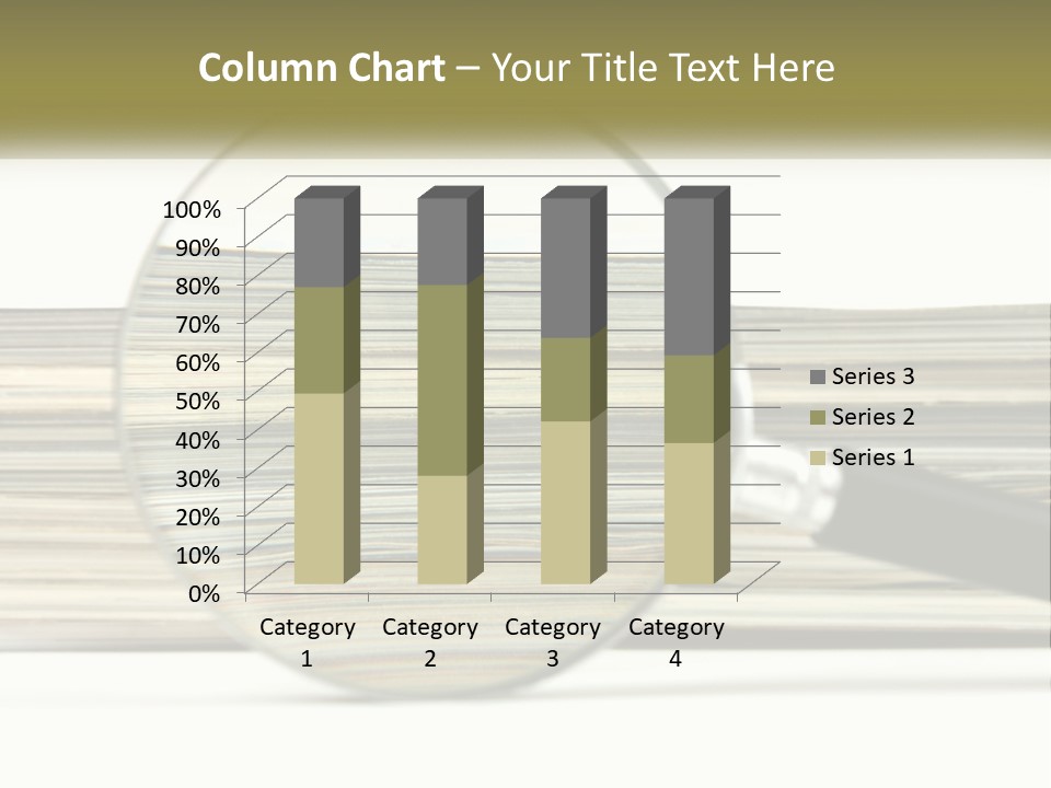 Publication Routine Office PowerPoint Template