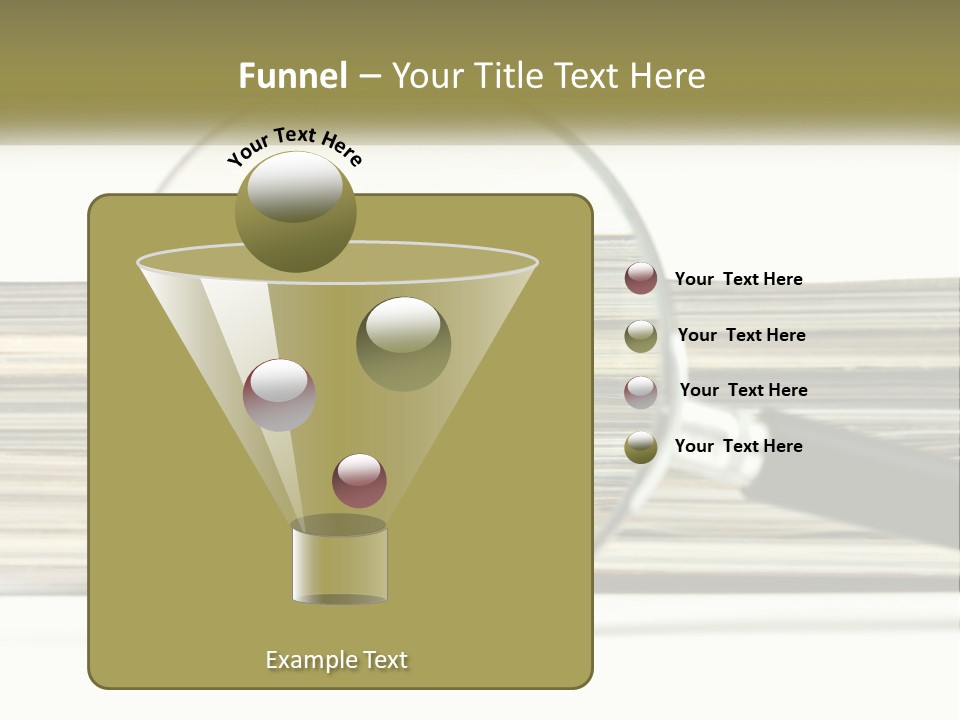 Publication Routine Office PowerPoint Template
