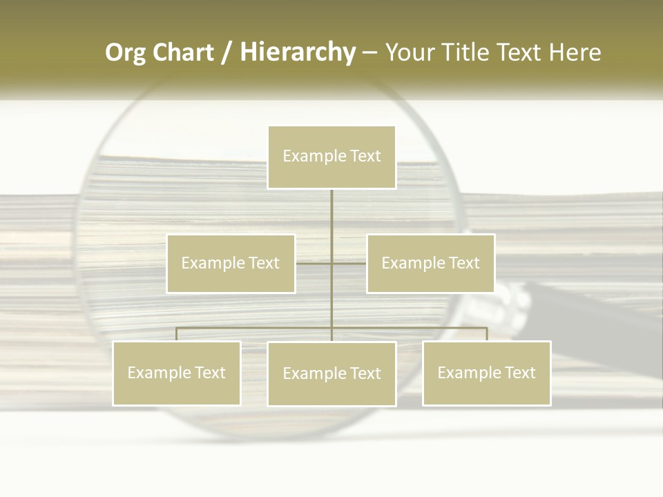 Publication Routine Office PowerPoint Template