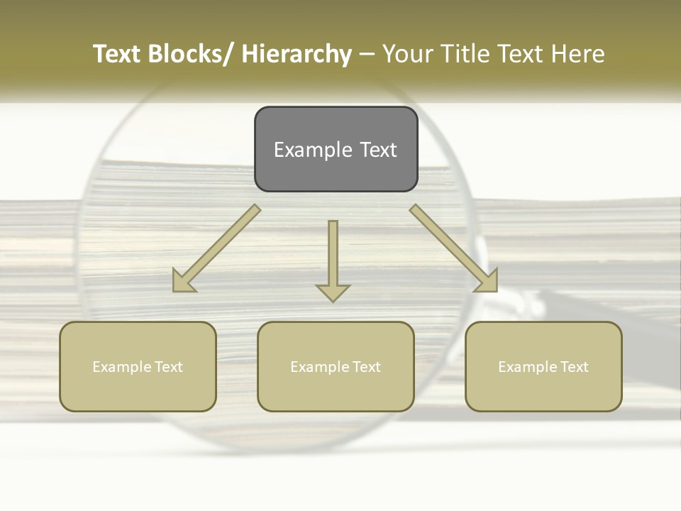 Publication Routine Office PowerPoint Template