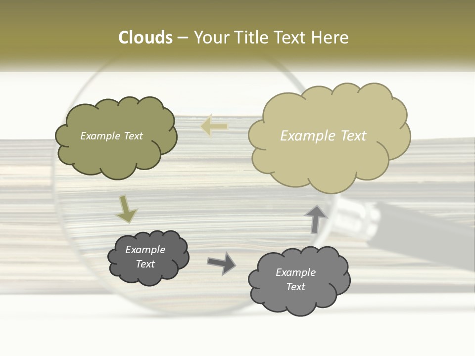 Publication Routine Office PowerPoint Template