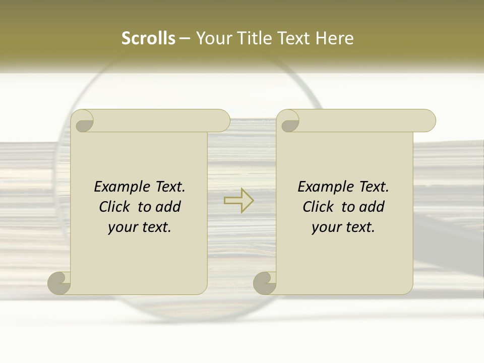 Publication Routine Office PowerPoint Template