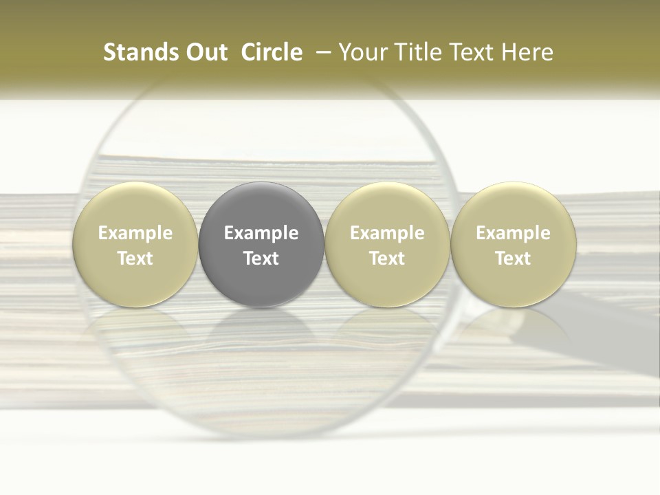 Publication Routine Office PowerPoint Template