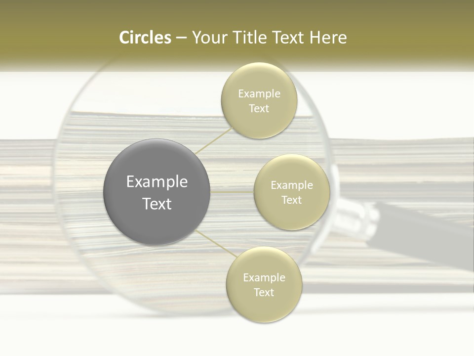 Publication Routine Office PowerPoint Template