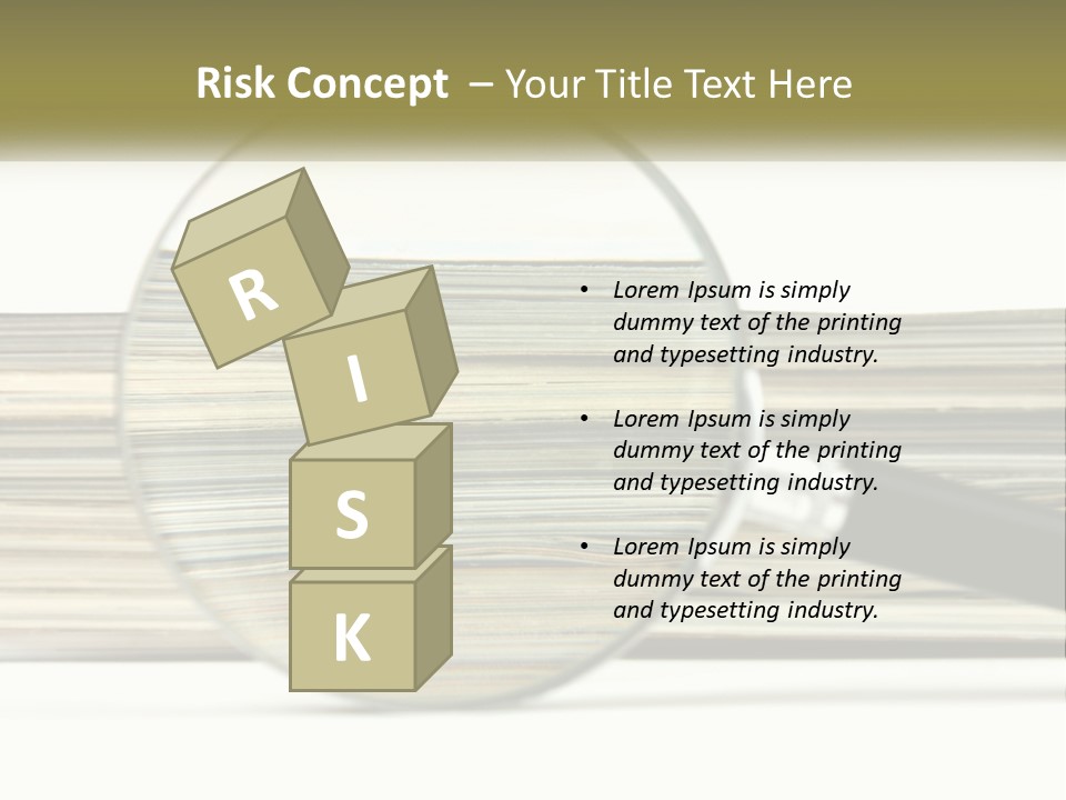 Publication Routine Office PowerPoint Template