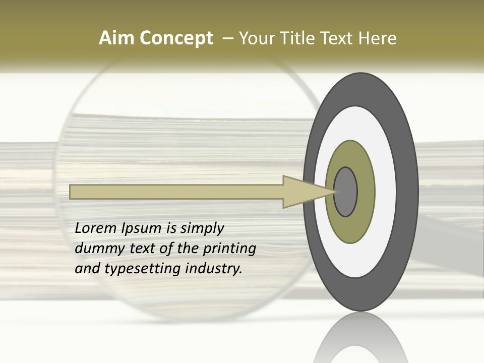 Publication Routine Office PowerPoint Template