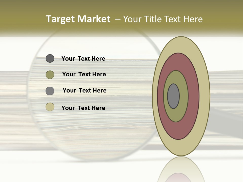 Publication Routine Office PowerPoint Template