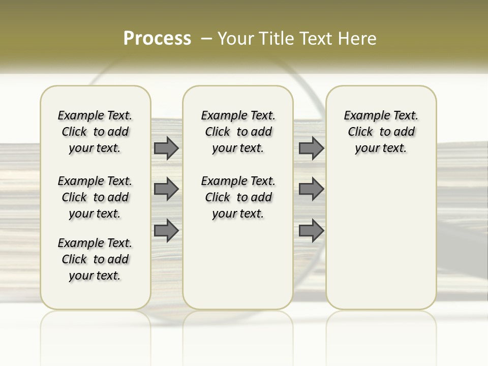 Publication Routine Office PowerPoint Template