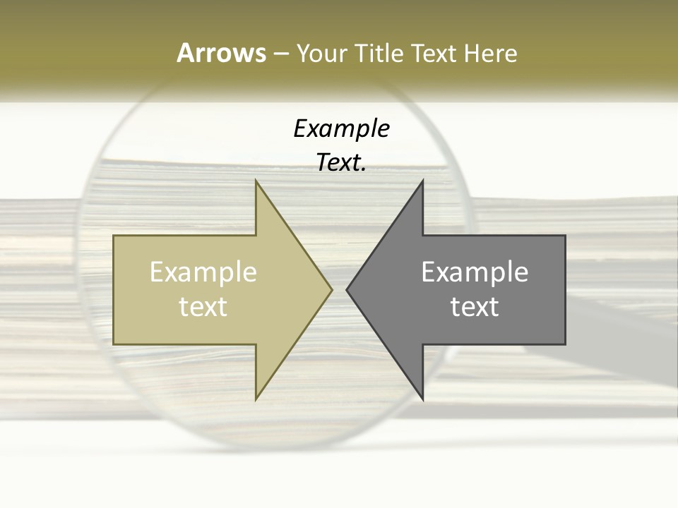Publication Routine Office PowerPoint Template