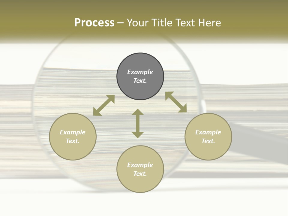 Publication Routine Office PowerPoint Template