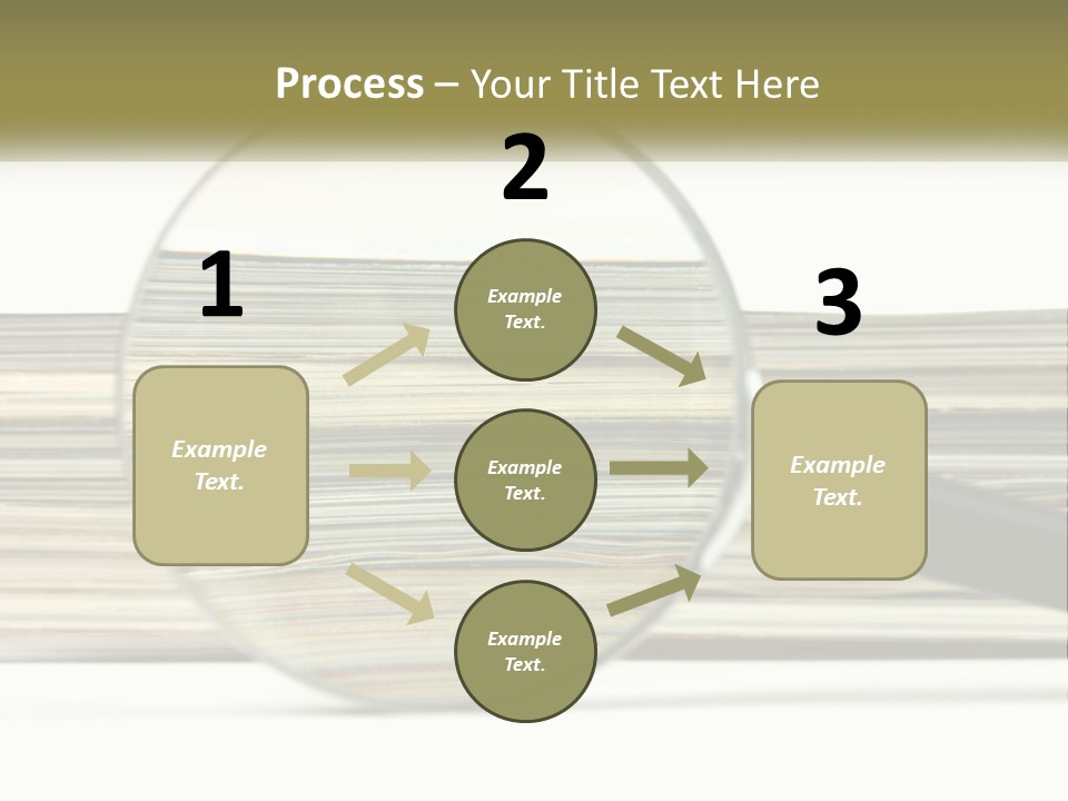 Publication Routine Office PowerPoint Template