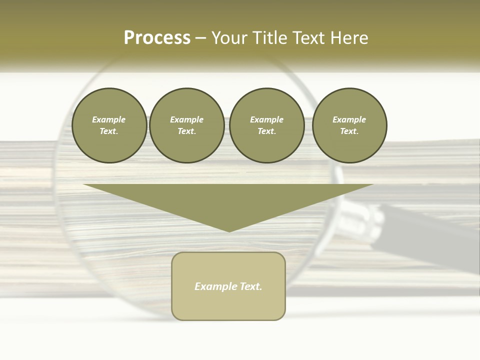 Publication Routine Office PowerPoint Template