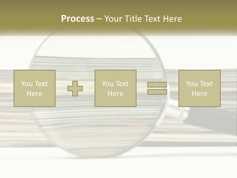 Publication Routine Office PowerPoint Template