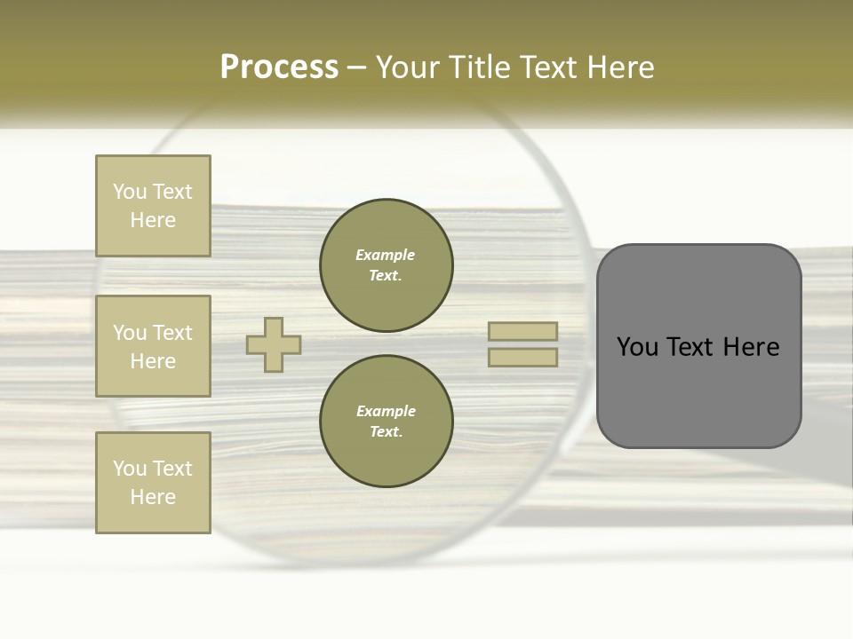 Publication Routine Office PowerPoint Template