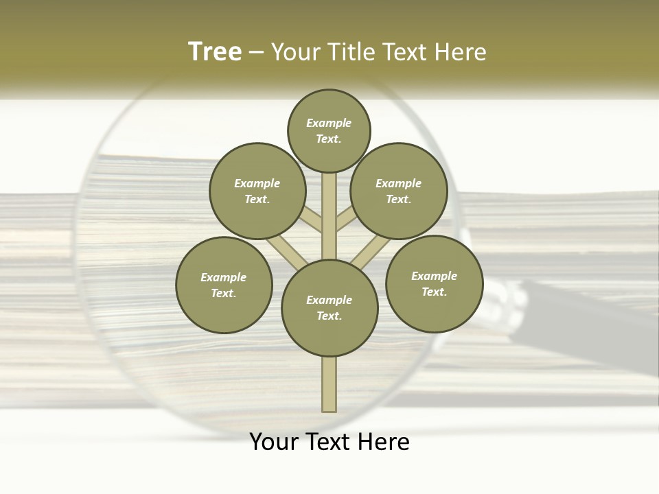 Publication Routine Office PowerPoint Template