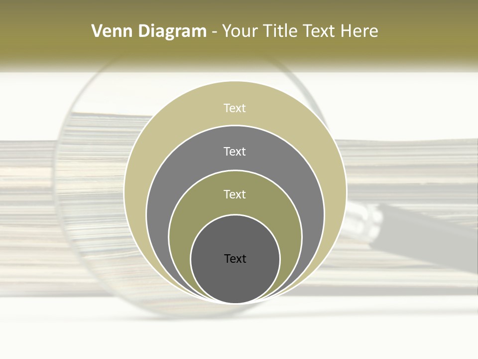 Publication Routine Office PowerPoint Template