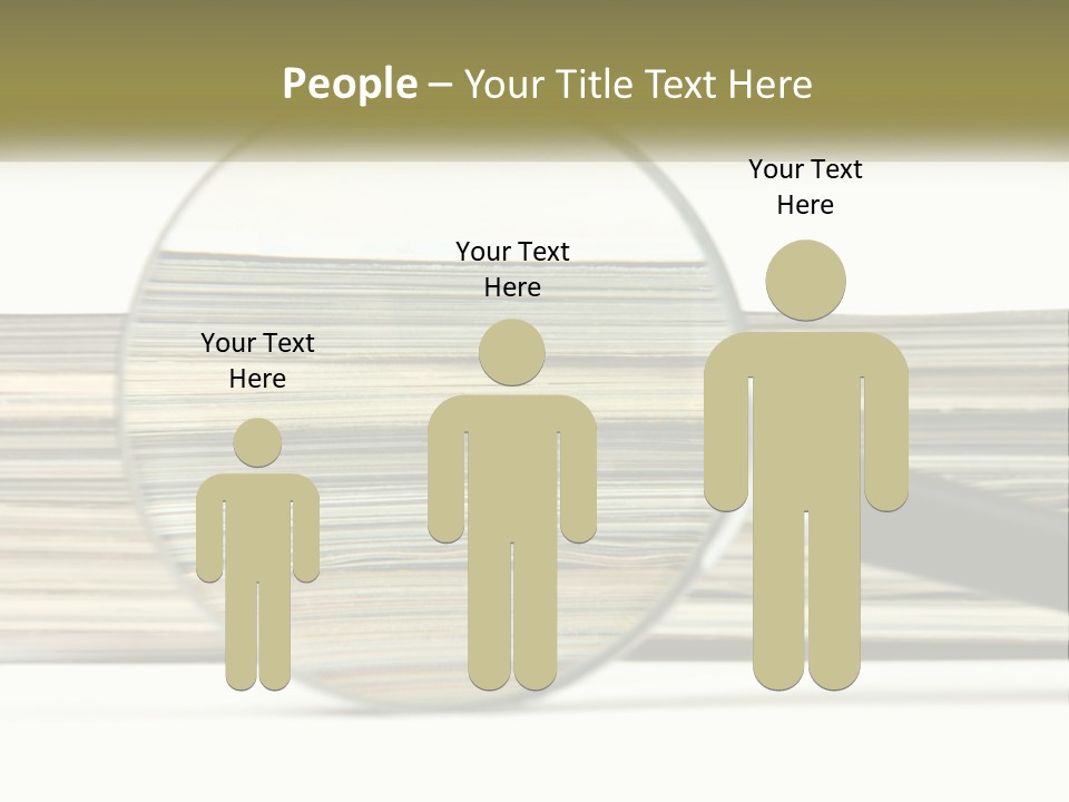 Publication Routine Office PowerPoint Template