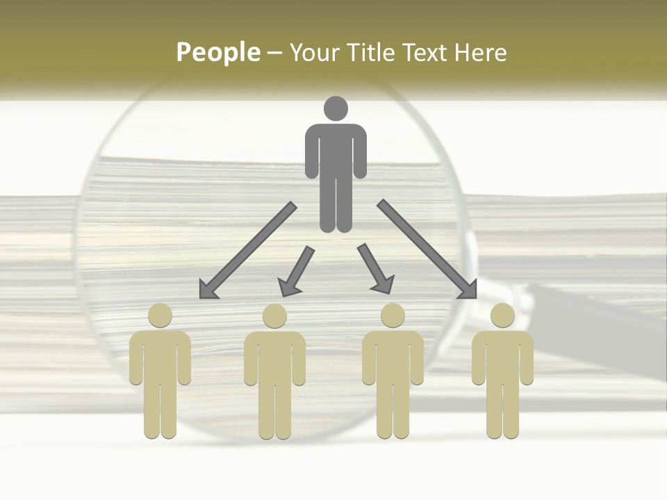 Publication Routine Office PowerPoint Template