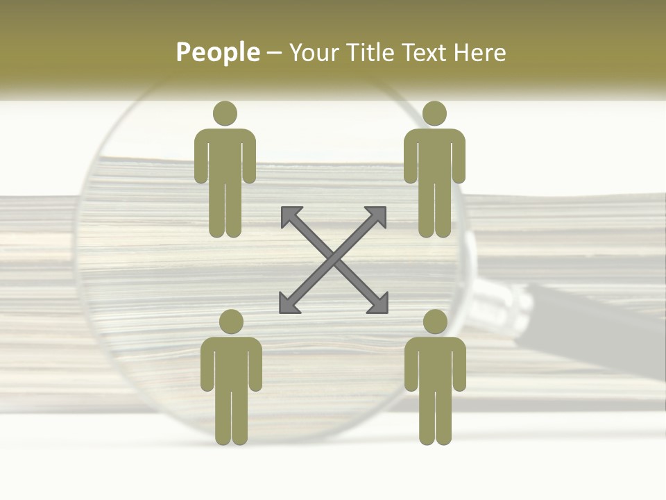 Publication Routine Office PowerPoint Template